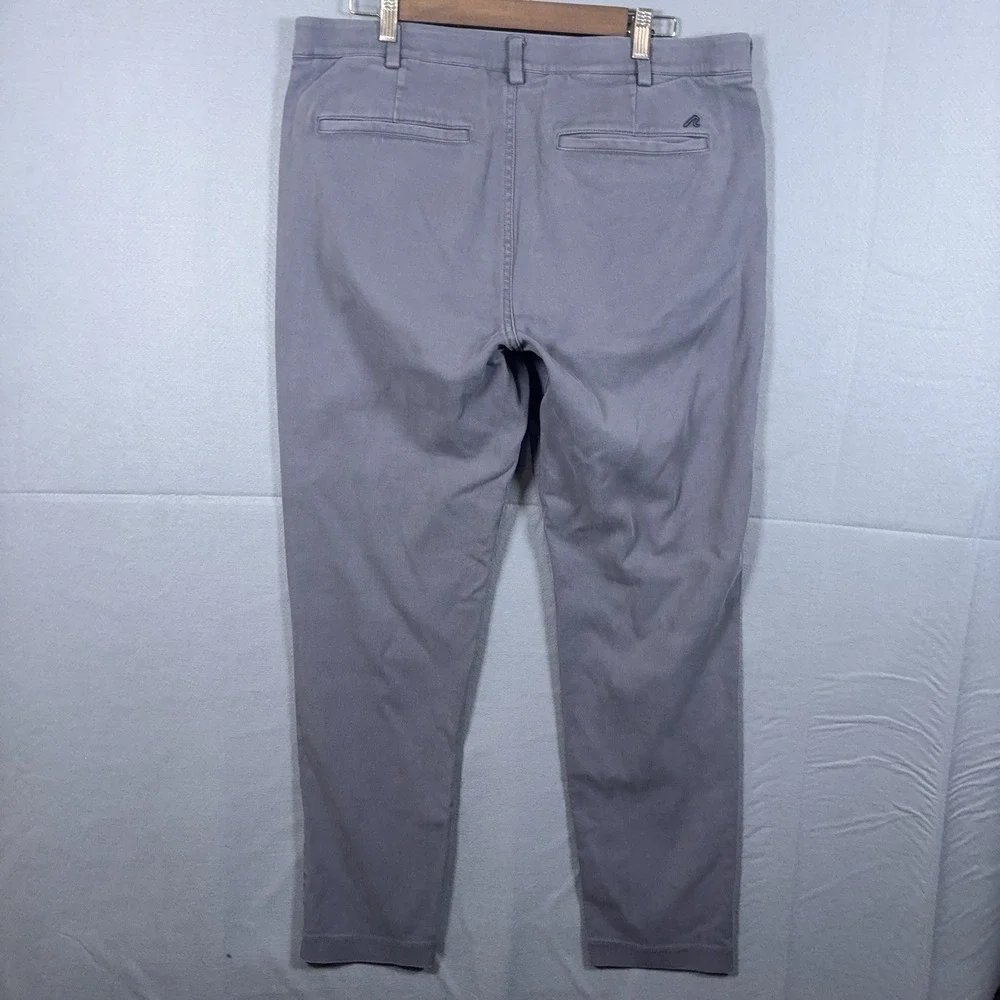 Redvanly Ranstead Pull-On Jeans Mens XL (34x31) Gray 4-Way Stretch - SIZE‎ NOTE